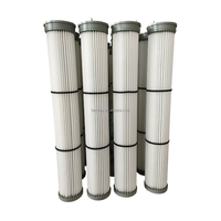 Offre Spéciale farrleey poudre extracteur de fumée industrielle cartouche de filtre à air plissée pour collecteur de poussière