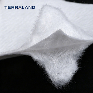 Toile de contrôle de l'érosion des pentes en géotextile polyester à fibres longues anti-UV - Product Image 5