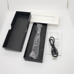 2.4G RF Wireless Presenter PPT Presentation Rechargeable Red Laser Page Turning Pen Remote Control Mouse <strong>PowerPoint</strong> <strong>Clicker</strong> - Product Image 6