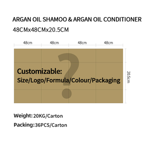 Shampoo nourrissant <span class=keywords><strong>pour</strong></span> cheveux à l'huile d'argan biologique, marque privée, best-seller, <span class=keywords><strong>pour</strong></span> hommes et femmes - Product Image 5