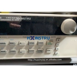 Source de courant continu Keysight 66321D avec émulation de batterie, tension maximale par sortie : 15 V, courant maximal par sortie : 3 A, 45 W - Product Image 2