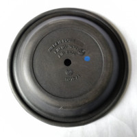 Diaphragme en caoutchouc EPDM noir 04-1010-54 pour pompe pneumatique à diaphragme Wilden de 1,5'' avec pression d'alimentation en air de 8,6 bars
