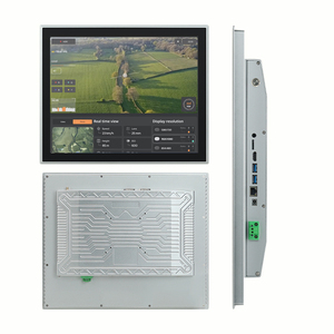12.1/15.6 Inch Industrial Monitor 10-Point PCAP IP65 Aluminum Panel Mount RK3399 256GB J1900 CNC Laser Equipment Smart - Product Image 1