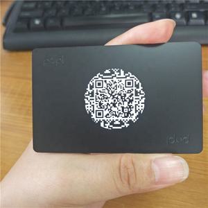 บัตรประจำตัวประชาชน NFC สแตนเลสสตีลหรูหราบัตรสมาชิก NFC แบบกำหนดเอง - Product Image 3
