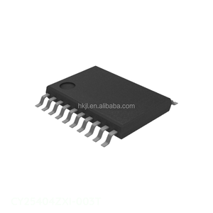 Composants électroniques CY25404ZXI-003T pour horloges : Achetez en ligne auprès du fabricant - Product Image 1