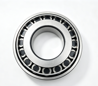 Roulement à rouleaux coniques J2 30322 110x240x54.5mm avec cage en acier J2 pour l'exploitation minière et la métallurgie, service OEM