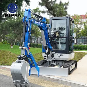 Rippa NDI355 Crawler Digger Farm Digger EPA Motor Escavadeira Mini Escavadeira Máquina Para Venda