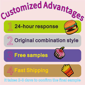 Breloques de chaussures 2D en PVC souple, série <span class=keywords><strong>Licorne</strong></span> Arc-en-ciel de dessin animé, accessoires esthétiques pour chaussures, ornements - Product Image 6