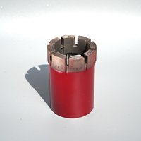 Fabricante NQ NTW HQ PQ SQ Broca de núcleo de diamante impregnada para exploración geológica y minería