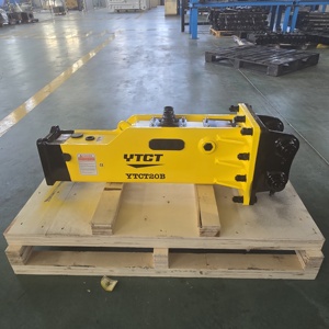 مطرقة هيدروليكية صامتة من نوع Box Silence، ملحق للحفارات، مطرقة جاك للحفارات الصغيرة - Product Image 1