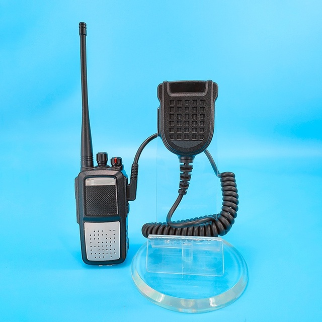 Shoulder Speaker Microphone, PTT Portable Two Way Radio Microphone for TK3130 TK220 370 U100 TK3107