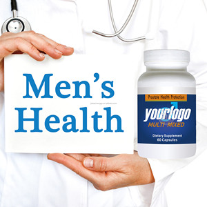 הגרסה המשופרת מתמקדת תוספי בריאות הערמונית זכר, מפחית חוסמי זכר תכופים. ראיתי קפסולות - Product Image 4