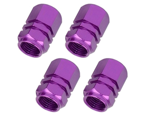 Chất Lượng Cao Độ Chính Xác Gia Công Nhôm Màu Đỏ Van Cap Set Cho Xe Lốp Bánh Xe Gốc Phụ Kiện - Product Image 5