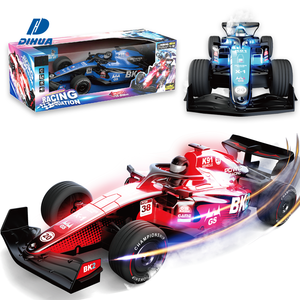 Voiture de course RC de formule <span class=keywords><strong>1</strong></span> à grande échelle <span class=keywords><strong>1</strong></span>:8 2,4 GHz avec lumières dynamiques, musique et sons simulés pour une expérience de course ultime à grande vitesse - Product Image 1