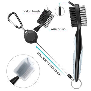 Offres Spéciales : Accessoires de Golf avec Serviette de Golf/Brosse à Clubs/Outil de Réparation de Divots en Métal/2 Protège-Balles de Golf et 4 Marqueurs - Product Image 3