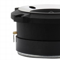 Speaker Tweeter Mobil 25mm dengan Diafragma Aluminium dan Voice Coil, Speaker Bullet, Klakson Tweeter untuk Mobil