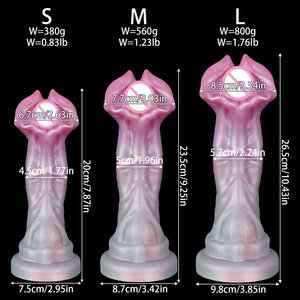 Dildo Floral Fantasía Mística OEM/ODM con Base Ancha, Producto de Placer para Adultos, Fabricante, Suministro al por Mayor, Juguete Sexual BDSM Gay - Product Image 4