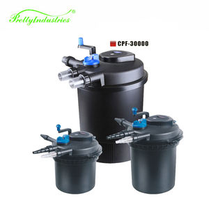 CPF-2000 एक्वाकल्चर जैव फिल्टर मछलीघर जैव फिल्टर मछली तालाब जैविक जैव स्पंज कनस्तर फिल्टर - Product Image 4