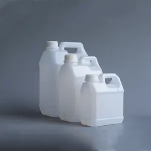 1L 2L 4L 5L 6L Gallon conteneur en plastique robuste bouteille de sirop de canne en plastique de qualité alimentaire bouteilles d'emballage de boissons pour liquide