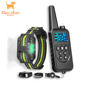 <span class=keywords><strong>Collar</strong></span> de Adiestramiento para Perros Recargable con Control Remoto, Dispositivo Antiladridos, <span class=keywords><strong>Collar</strong></span> de Adiestramiento para Mascotas con Descarga Eléctrica - Product Image 2
