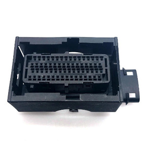 ขั้วต่อ ECU แบบ 64 พิน อัตโนมัติ ปลั๊กกันน้ำ PBT แบบตัวผู้ตัวเมีย สีดำ IP20 ขั้วต่อแบบ T - Product Image 3