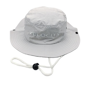 Sombrero de pescador de nailon bordado personalizable con estilo, adecuado tanto para salidas casuales como para actividades más aventureras. - Product Image 4