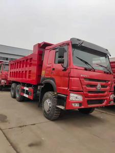 Camion benne d'occasion HOWO 6*4, prix avantageux, excellent état, camion benne HOWO d'occasion à vendre - Product Image 4