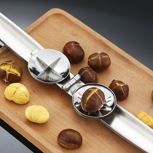 Abridor de Castañas de Acero Inoxidable 304, Pinza Creativa para Frutos Secos, Utensilio de Cocina para el Hogar - Product Image 3