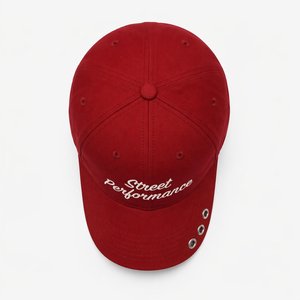 Wholesale Custom Logo <b>Flat</b> Chenille Embroidered Cotton Twill 6 Panel Baseball Cap Dad <b>Hat</b> Manufacturer - Product Image 4