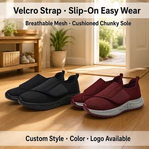 Scarpe da Ginnastica Leggere per Diabetici, Scarpe Mediche da Passeggio, Fodera in Rete Morbida, Suola Ammortizzata, Direttamente dalla Fabbrica, Utilizzo per Tutte le Stagioni - Product Image 1