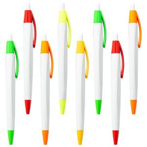New Arrival Heada Multi-Functional <b>Banner</b> 1.0mm Writing Width Polygon-Shaped Plastic Ballpoint Pen Customized Logo Promotional - Product Image 1