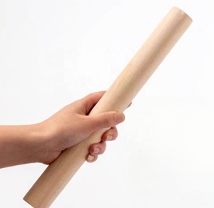 Onafgewerkte Hardhouten Stokken Rond Beukenhouten Deuvelstangen 100Cm Lange Houten Stokken - Product Image 4