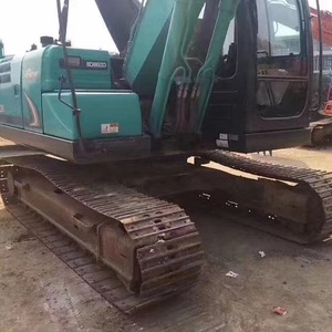 Excavatrice sur chenilles KOBELCO SK130 d'occasion à bon prix – Excavatrices sur chenilles KOBELCO SK100, <span class=keywords><strong>120</strong></span>, 130, 200 d'origine à vendre à prix réduit - Product Image 5