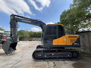 Excavatrice d'occasion HYUNDAI 150-9S Prix avantageux excellentes performances Excavatrice d'occasion HYUNDAI à vendre - Product Image 5