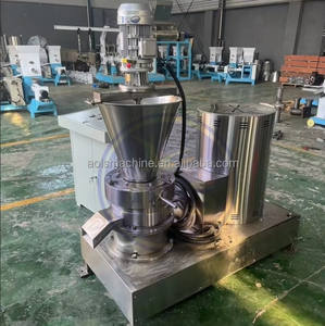 Moulin colloïdal <span class=keywords><strong>de</strong></span> laboratoire en acier inoxydable épices beurre <span class=keywords><strong>de</strong></span> calcium graisse noix châtaigne tomate sauce chili moutarde beurre d'arachide broyage - Product Image 2