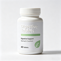 Étiquettes de bouteilles de comprimés Haoxuan ODM, autocollants imprimés gaufrés UV sélectifs, imperméables, pour l'emballage et la marque des produits de santé
