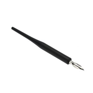Nail Art Flower Painting Pen Tool <b>Set</b> Phototherapy Gel Pen <b>Crimped</b> Ferrule Metal Brush with 5 Replaceable Tip Manicure Kit - Product Image 5