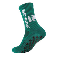 Offre Spéciale tendance hommes sport antidérapant coloré anti-dérapant football athlétique Logo personnalisé Football Grip chaussettes