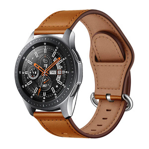 <span class=keywords><strong>Correa</strong></span> de cuero para Samsung <span class=keywords><strong>Galaxy</strong></span> <span class=keywords><strong>Watch</strong></span> <span class=keywords><strong>4</strong></span>, pulsera clásica de 18mm, 20mm, 22mm, sin huecos - Product Image 3