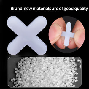 Système de nivellement de carrelage en <span class=keywords><strong>plastique</strong></span> de 1mm pour l'installation parfaite de carrelage de grand format - Product Image 4