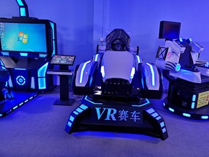 Công viên giải trí công viên giải trí VR F1 đua xe VR thiết bị trò chơi đua xe mô phỏng lái xe 3doof VR giả lập để bán - Product Image 4