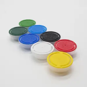 42mm Plastic Pull Ring Screw Caps Spout Caps For 0.1L To 20L Chemical Tin Can