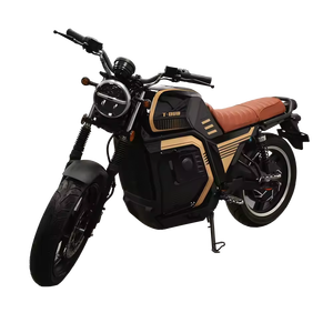 Wholesale 2025 Retro Electric <b>Racing</b> Motorcycle for Adults Fast 2000W-3000W Motorbike with 80km/h Max Speed and 72v Voltage - Product Image 5