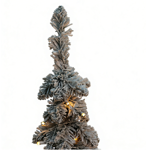 Décorations de Noël artificielles de haute qualité et ornements de table, fonctionnant sur piles, écologiques, faible MOQ - Product Image 3