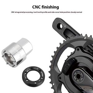 TOOPRE <span class=keywords><strong>FSA</strong></span> manivelle compatible magasin outil manivelle vis couvercle retrait et manchon d'installation pour vélo manivelle couvre - Product Image 5