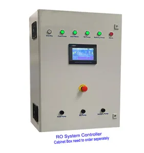 Yüksek kaliteli gerçek Online dokunmatik renkli ekran için RO kontrol su arıtıcısı sistemi