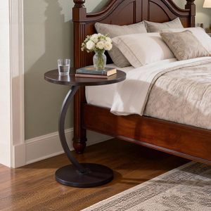 Mesa Pequeña Sencilla, Mesa de Centro para Sofá, Estante Auxiliar para Cama, Estante de Almacenamiento para Sala de Estar, Mesa Auxiliar - Product Image 4