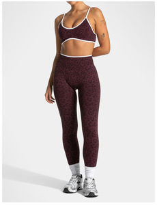 Soutien-gorge sans couture pour femmes, Leggings pour femmes, Soutien-gorge réglable de haute qualité pour femmes, Short de course anti-frottement, Vêtements de fitness modestes - Product Image 2
