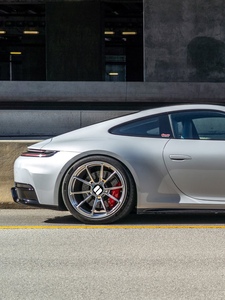 SY-1036 OEM Cao Cấp Giả Mạo T6061 Hợp Kim Wheels18 19 20 Inch5x108 5x112 5x114.3 5x120 Hành Khách Xe Rim Đối Với Porsche BMW Audi - Product Image 4