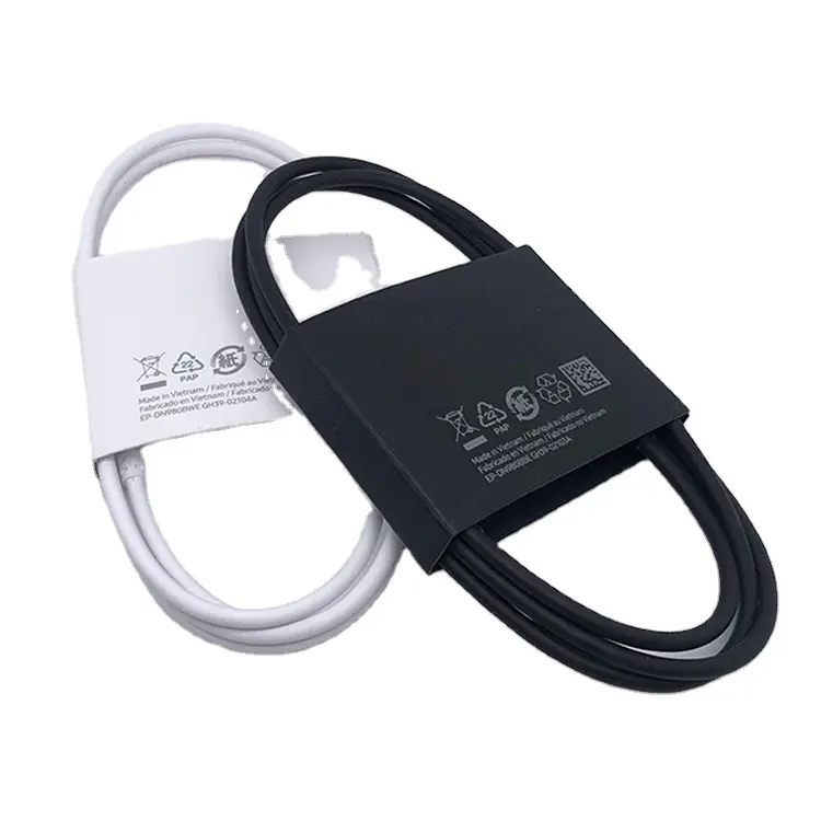 Kabel tipe-c Tipe C PD Super cepat Harga bagus EP-DN975 5A USB C ke C kabel Tautan Data untuk Samsung S20 + S20 S21 + S21